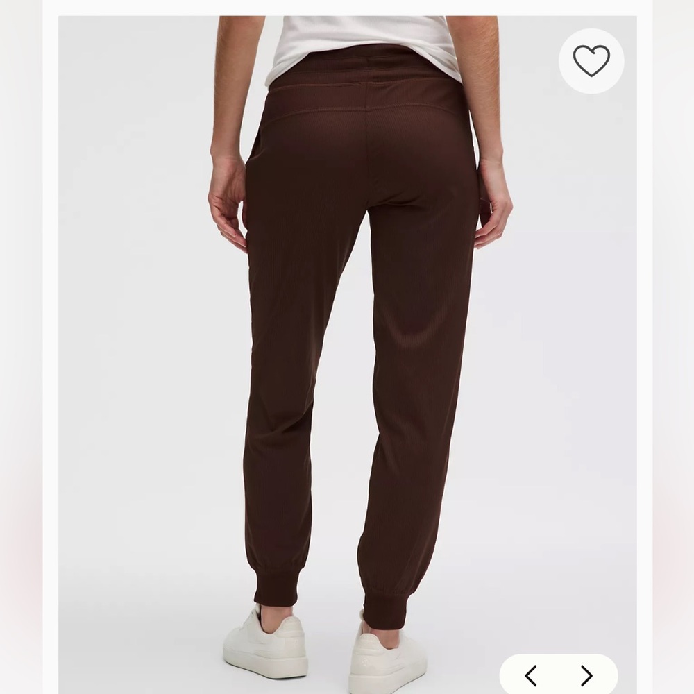 Lululemon Dance Studio Mid-Rise Jogger Full Length- Lava Cake WORN ONCE - Picture 4 of 8